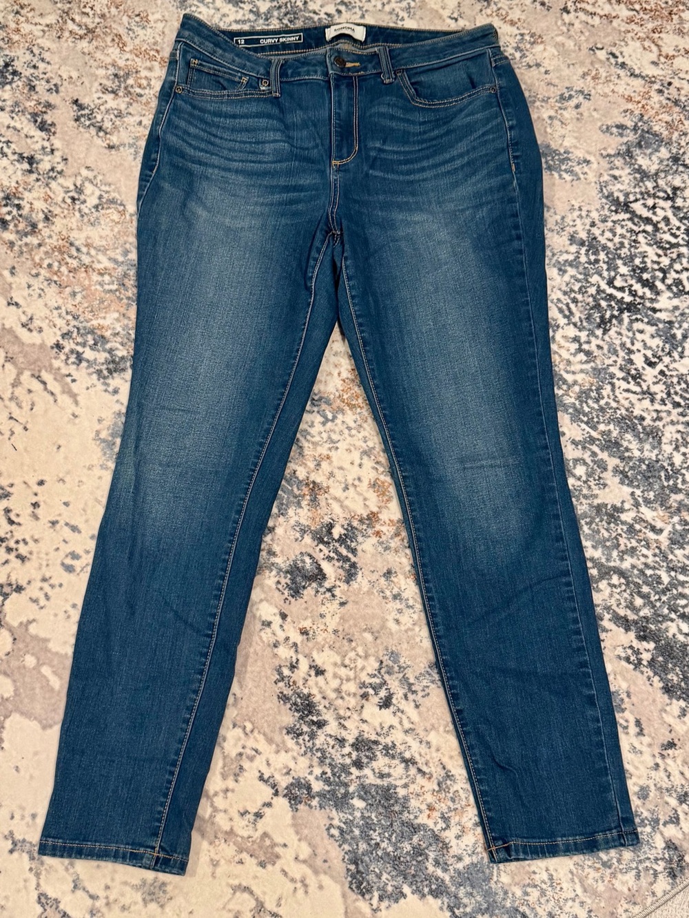 Sonoma Curvy Skinny Jeans Size 12 NWOT